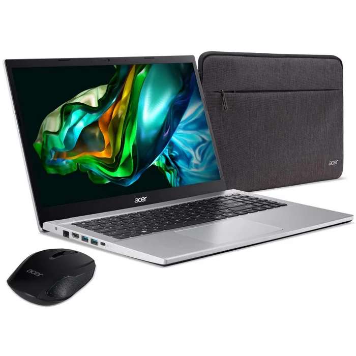 Portatīvie datori Acer Aspire 3 A315-44P-R7ZH 15.6" Silver NX.KSJEL.00A [Mazlietots]